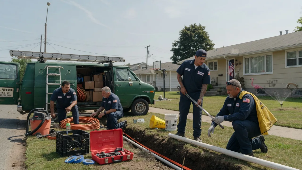 Gas Line Installation in King George, VA near me