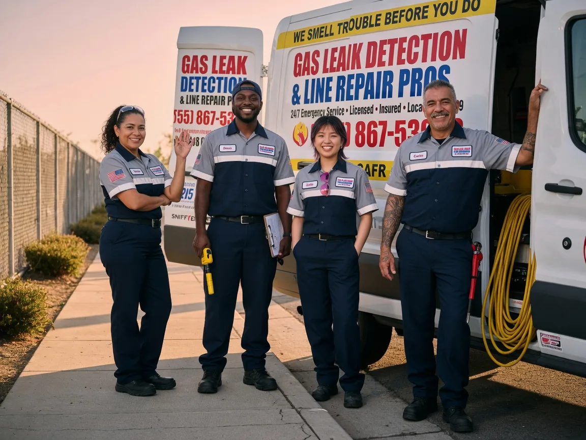Gas Line Repair company in King George, VA