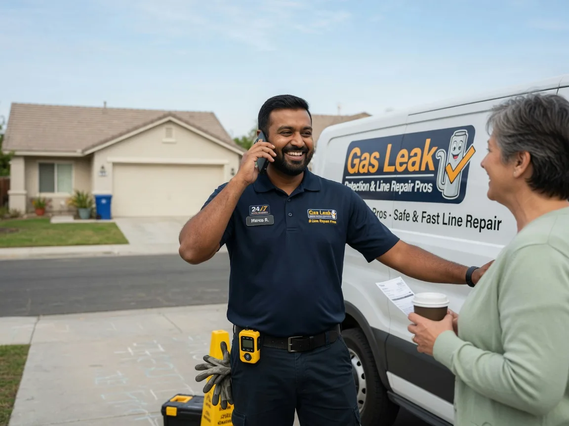 Gas Line Repair King George, VA FAQs
