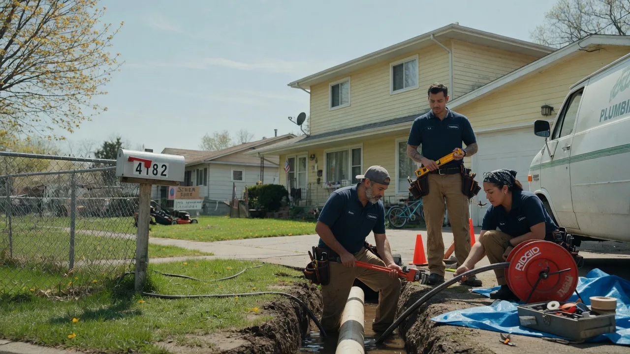 Gas Line Repair in King George, VA near me